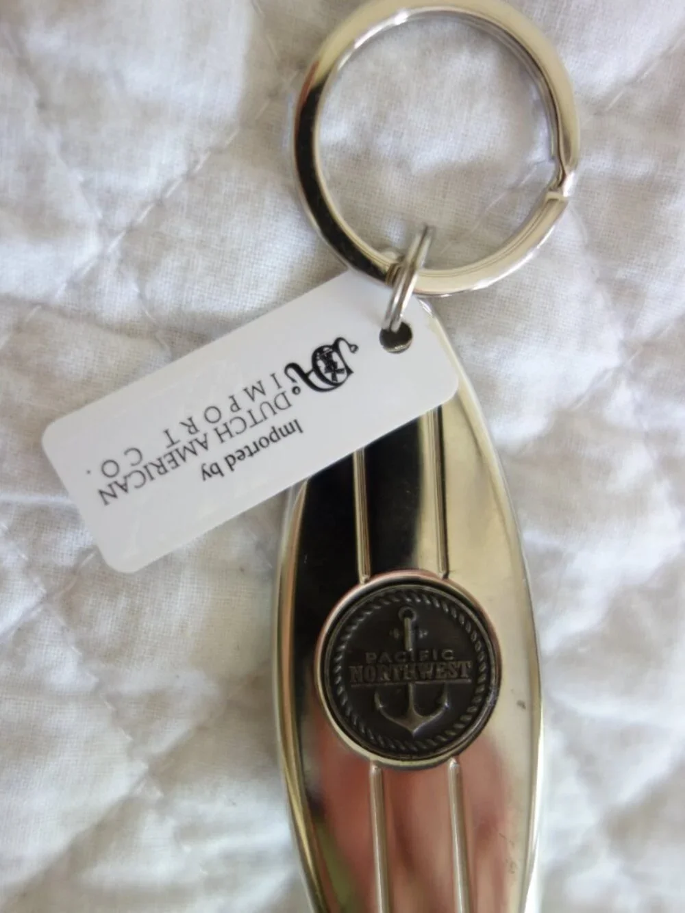 (a)Lot of 4 New VINTAGE COLLECTION Money Clips / Key Chains – Westport WA / PAC